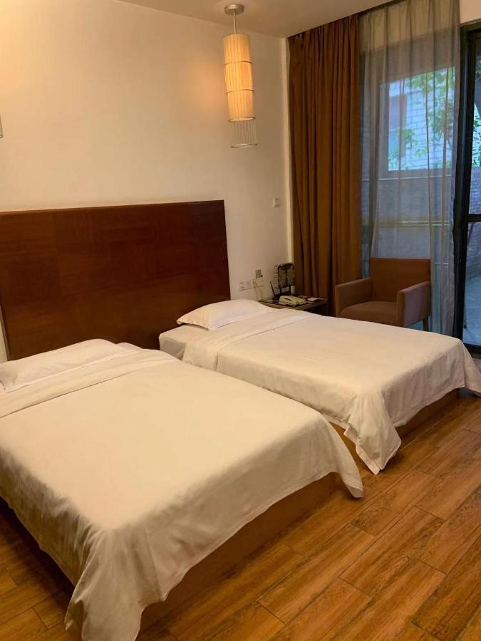 Guangzhou Fangyuan Hotel - - Free Shuttle Bus To Canton Fair Complex During 14Th Apr To 4Th May Exterior foto
