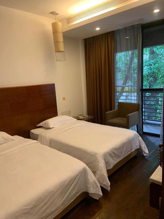 Guangzhou Fangyuan Hotel - - Free Shuttle Bus To Canton Fair Complex During 14Th Apr To 4Th May Exterior foto