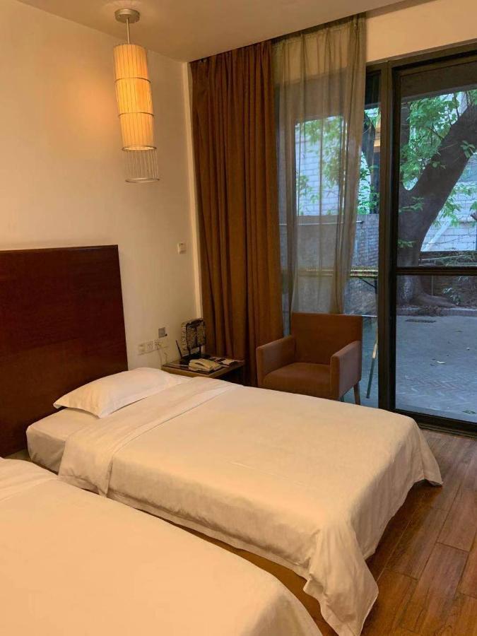 Guangzhou Fangyuan Hotel - - Free Shuttle Bus To Canton Fair Complex During 14Th Apr To 4Th May Exterior foto