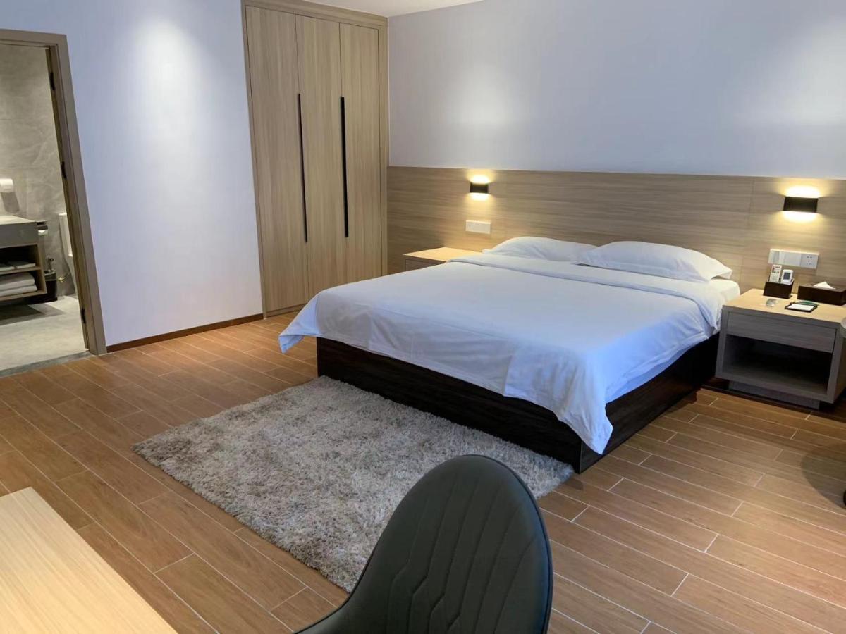 Guangzhou Fangyuan Hotel - - Free Shuttle Bus To Canton Fair Complex During 14Th Apr To 4Th May Exterior foto